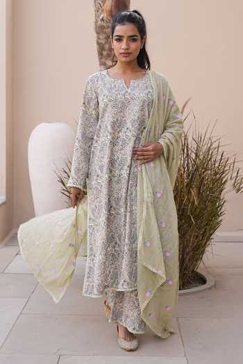 Gulabo Jaipur Afsana Printed Kurta Set 