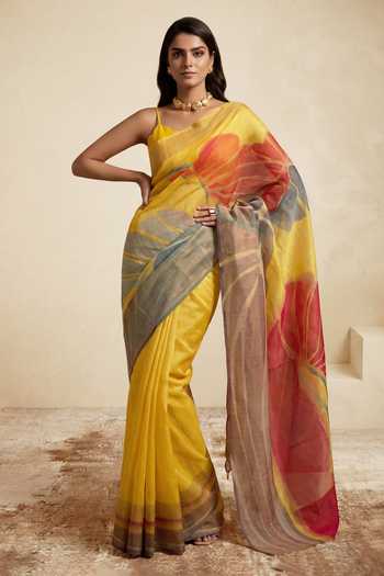 Satya Paul The Domain Of Circe Saree 