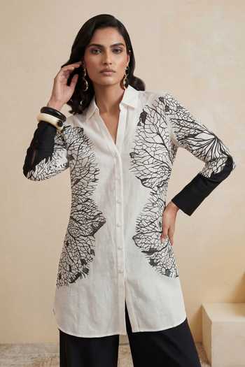 Satya Paul Mirror Vein Tunic 