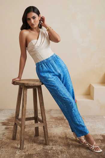 Satya Paul Desert Mirage Print Pant 