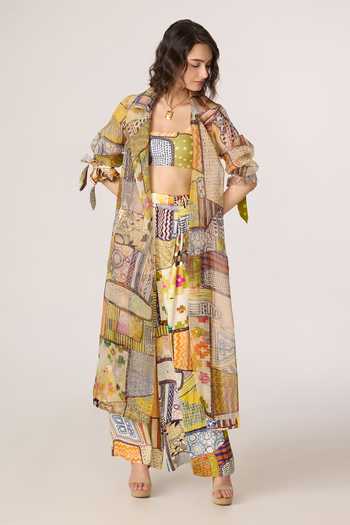 Saaksha & Kinni Jeja Printed Trousers 