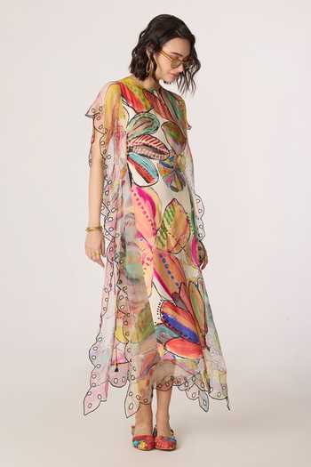 Saaksha & Kinni Fler Cover Up Style Kaftan 