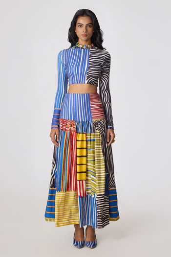 Saaksha & Kinni Jsper Printed Skirt 
