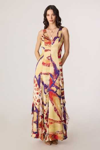 Saaksha & Kinni Meherin Maxi Dress 