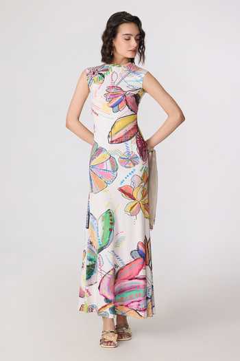 Saaksha & Kinni Starlet Printed Dress 