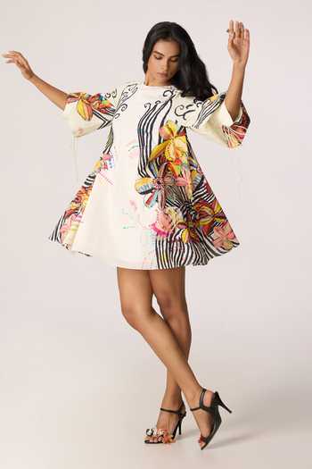 Saaksha & Kinni Nova Print Dress 