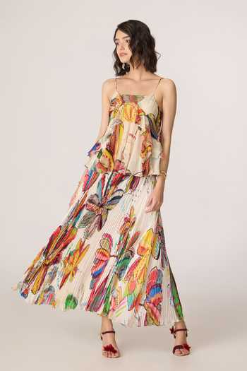 Saaksha & Kinni Zora Print Skirt 