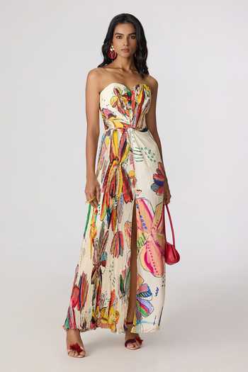 Saaksha & Kinni Janora Printed Dress 