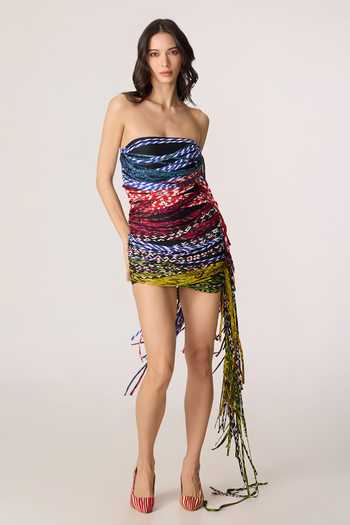 Saaksha & Kinni Riley Tassel Dress 