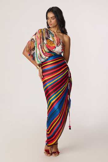 Saaksha & Kinni Mira Printed Dress 