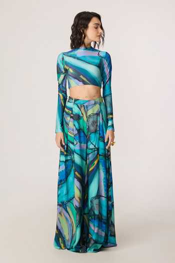 Saaksha & Kinni Vellora Printed Palazzo 