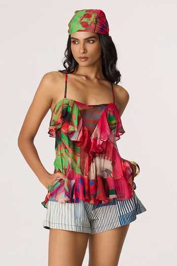 Saaksha & Kinni Genora Printed Blouse 