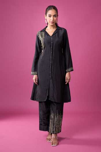 Khwaab By Sanjana Lakhani Hand Embellished Kurta Set 