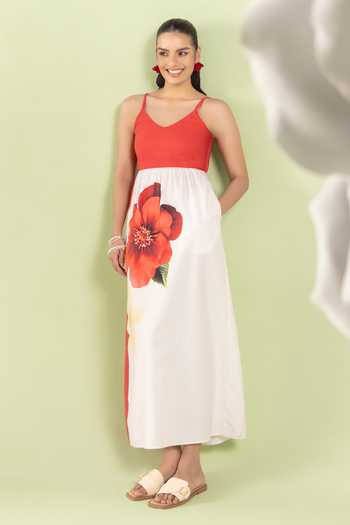 Zazu Ruby Flora Maxi Dress 