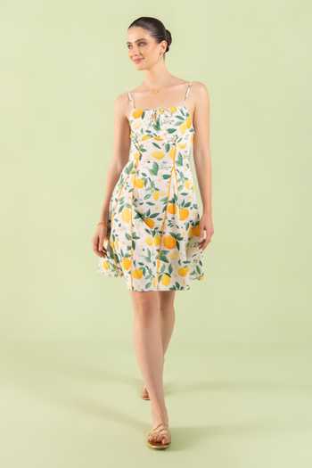 Zazu Lemon Grove Short Dress 