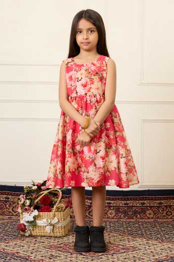 Mamma Plz Florette Print Dress 
