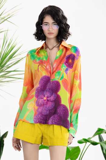 Siddhartha Bansal Feelgood Shirt & Shorts Set 