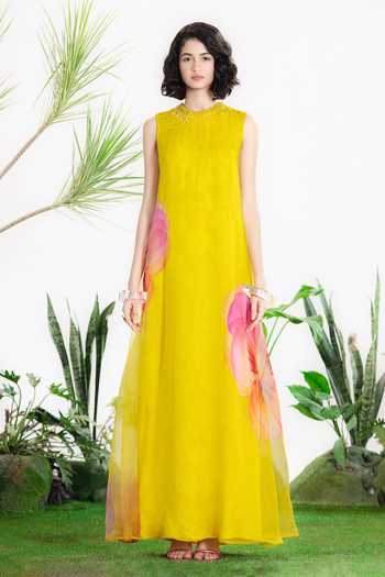 Siddhartha Bansal Walking On Sunshine Dress 