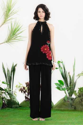 Siddhartha Bansal Take On Me Top & Pant Set 