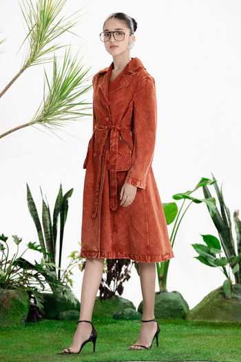 Siddhartha Bansal Rebel Long Coat 