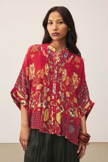 Ritu Kumar Calico Printed Kurta 