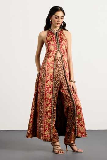 RI.Ritu Kumar Chameli Print Kurta & Pant Set 