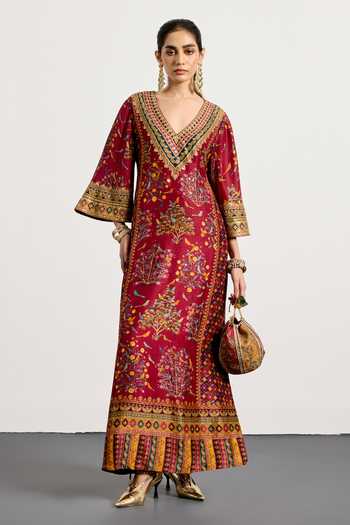RI.Ritu Kumar Gulzar Garden Print Kurta With Pant 