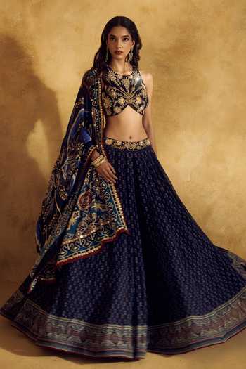 Rashika Sharma Mohi Embroidered Lehenga Set 