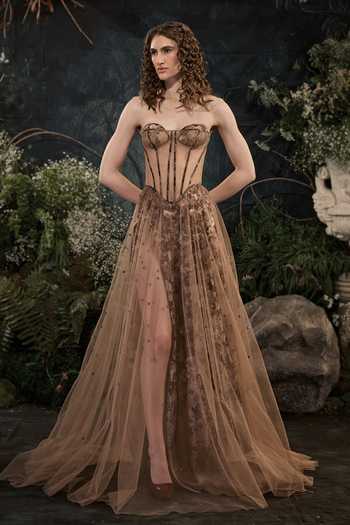 Cedar & Pine Eden Embellished Gown 
