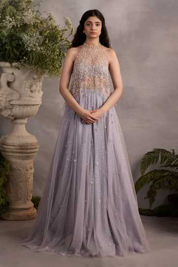 Cedar & Pine Grace Embroidered Lehenga Set 