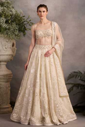 Cedar & Pine Chapel Embroidered Lehenga Set 