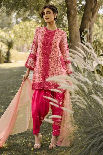 Ridhi Mehra Mirabelle Print Kurta Salwar Set 