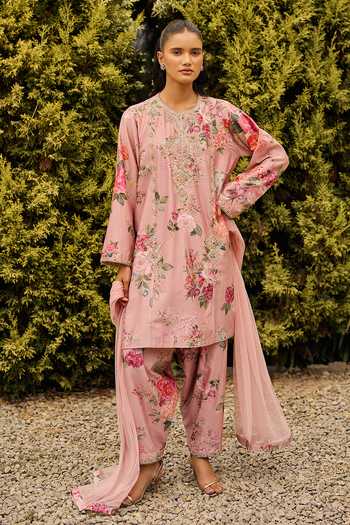 Ridhi Mehra Nora Print Kurta Set 
