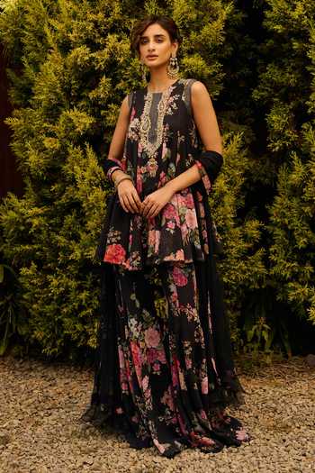 Ridhi Mehra Nyx Print Kurta Set 