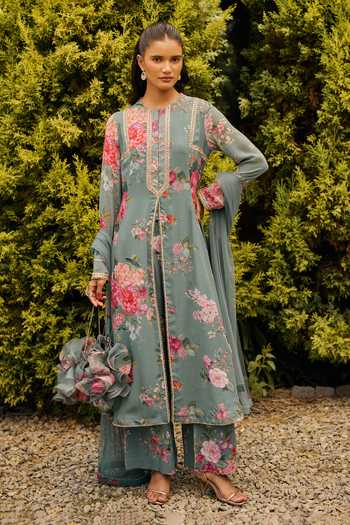 Ridhi Mehra Arden Floral Print Kurta Set 