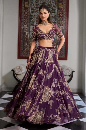 Mahima Mahajan Rayhana Embellished Lehenga Set 