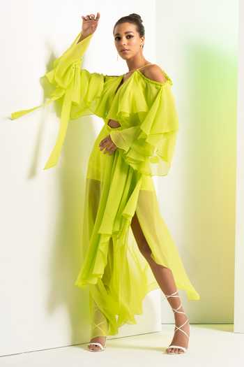 Mandira Wirk Asymmetric Dress