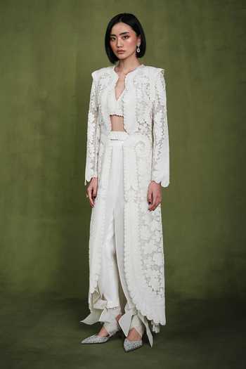 Pankaj & Nidhi Conquistador Pearl Work Jacket 