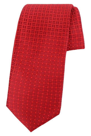 Closet Code Jacquard Woven Tie