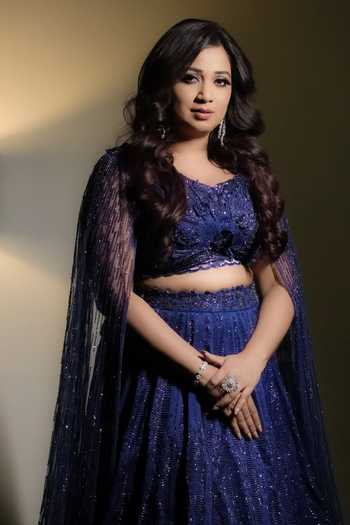 Varun Chakkilam Midnight Blue Petal Bloom Lehenga Set 