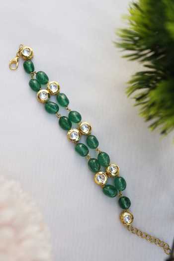 Do Taara Kundan Bracelet 