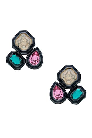 Banger Trio Stud Earrings 