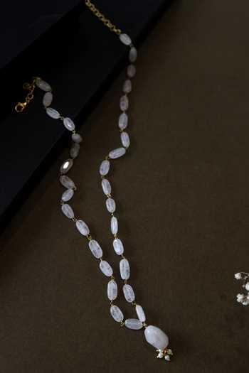 Do Taara Natural Stone Necklace 