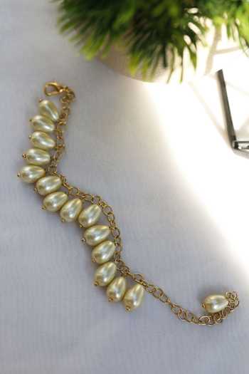 Do Taara Pearl Drop Bracelet 