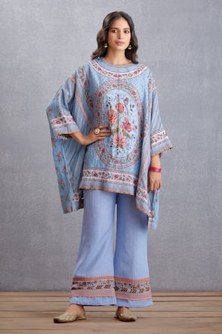 Samsara Zooni Kameez Kaftan Set 