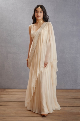 Torani Mogra Ikjot Saree