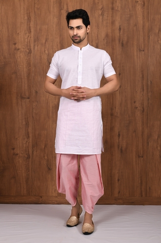 Aryavir Malhotra Draped Dhoti Pant