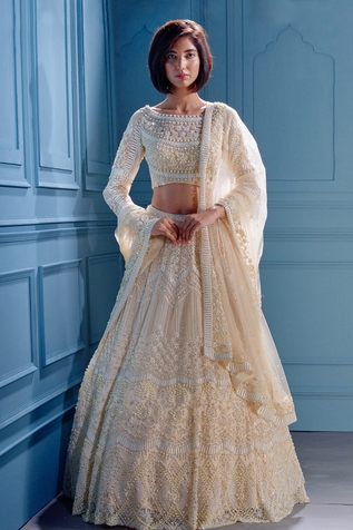 Angad Singh Embroidered Lehenga Set