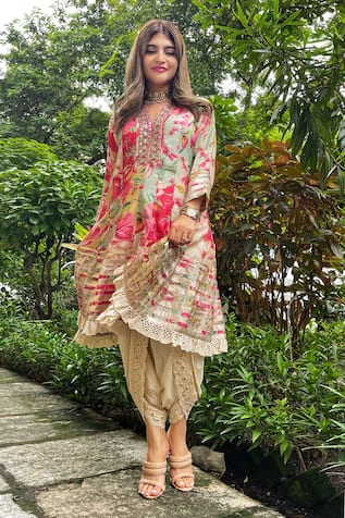 Shararas to silk dhoti pants, outfits to make your Eid celebration  glamorous | Fashion News – India TV