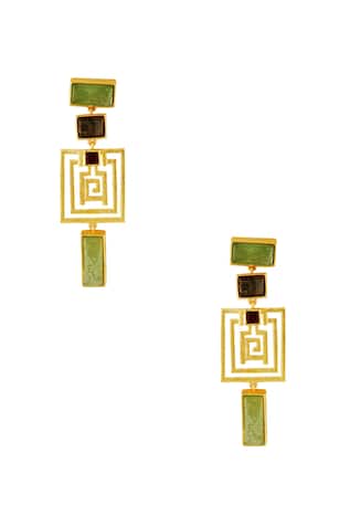 Geometric Shaped Earrings 